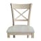 International Concepts Charlotte Bar Height Stool, 30" Seat Height, Unfinished S-313 - alternate 6